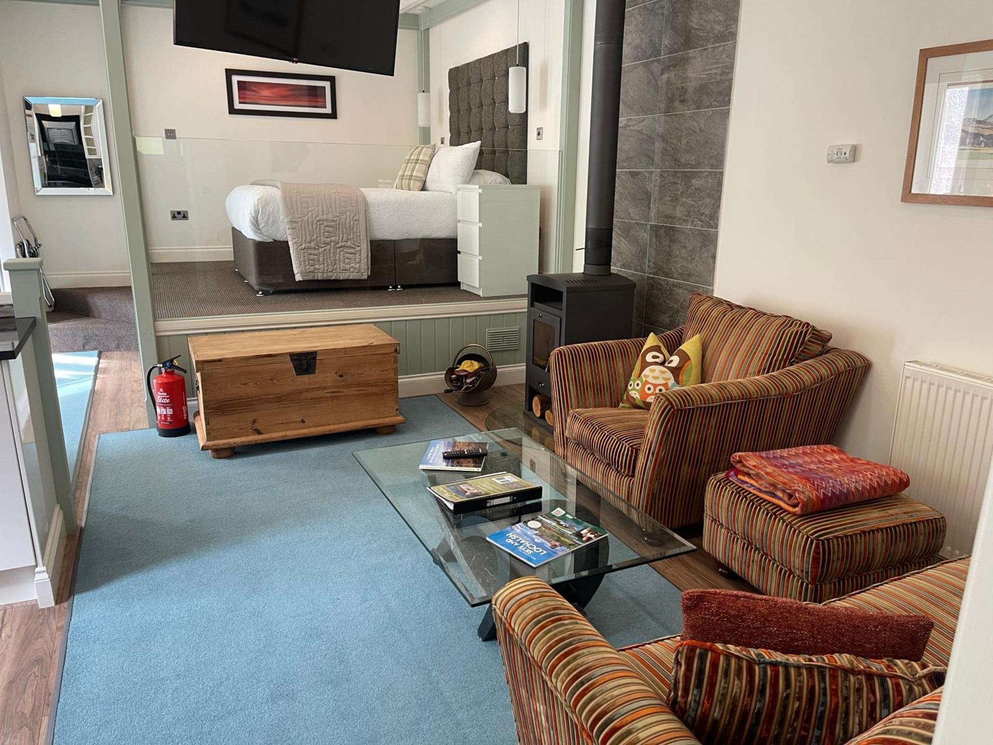 Apartamento Owls Nest Edinbane Exterior foto